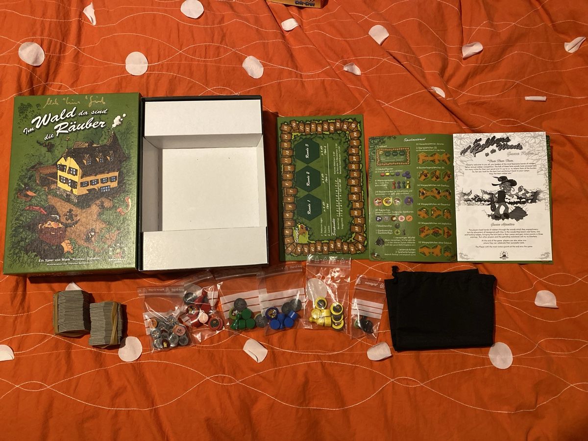 Spiele: Gioco da tavolo – Gebraucht aus Winterthur von Aleujkaj 1