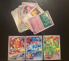 First partner ENG 3 card and 8 holo PBL 39 total
