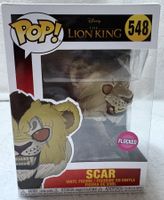 Funko Pop - The Lion King - 548 - Scar Flocked