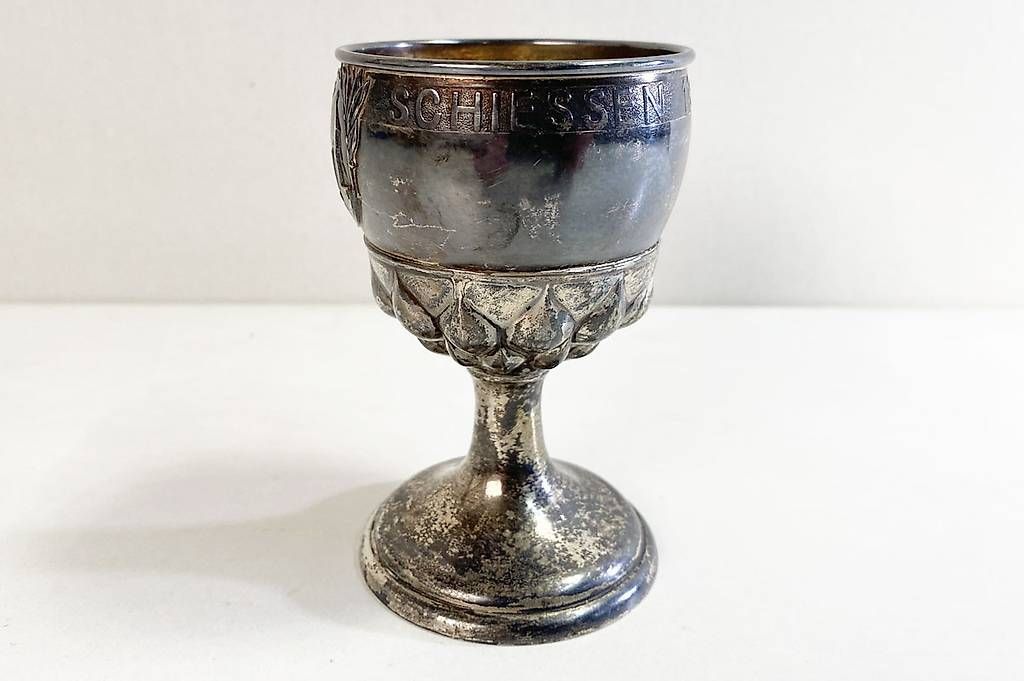 Altre raccolte & rarità: Alter Morgarten Silber Schützenbecher 1922 – Usato da Ballwil venduto da ClassicGallery 6