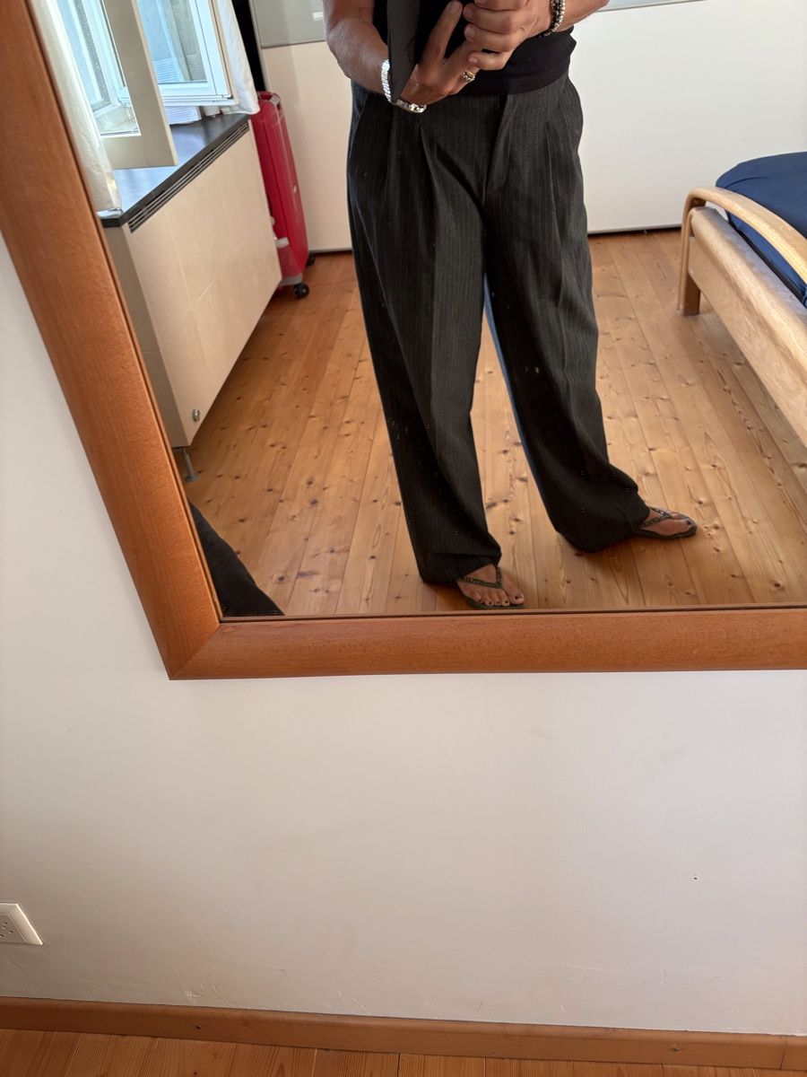 Cambio Pantaloni: Stoffhose Cambio gestreift Grösse 40  – Usato da Würenlos venduto da maxli012 4