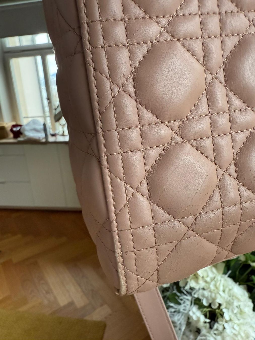 Dior Borse da donna: Dior Lady Dior Medium beige – Usato da Kastanienbaum venduto da swi_8n56 6