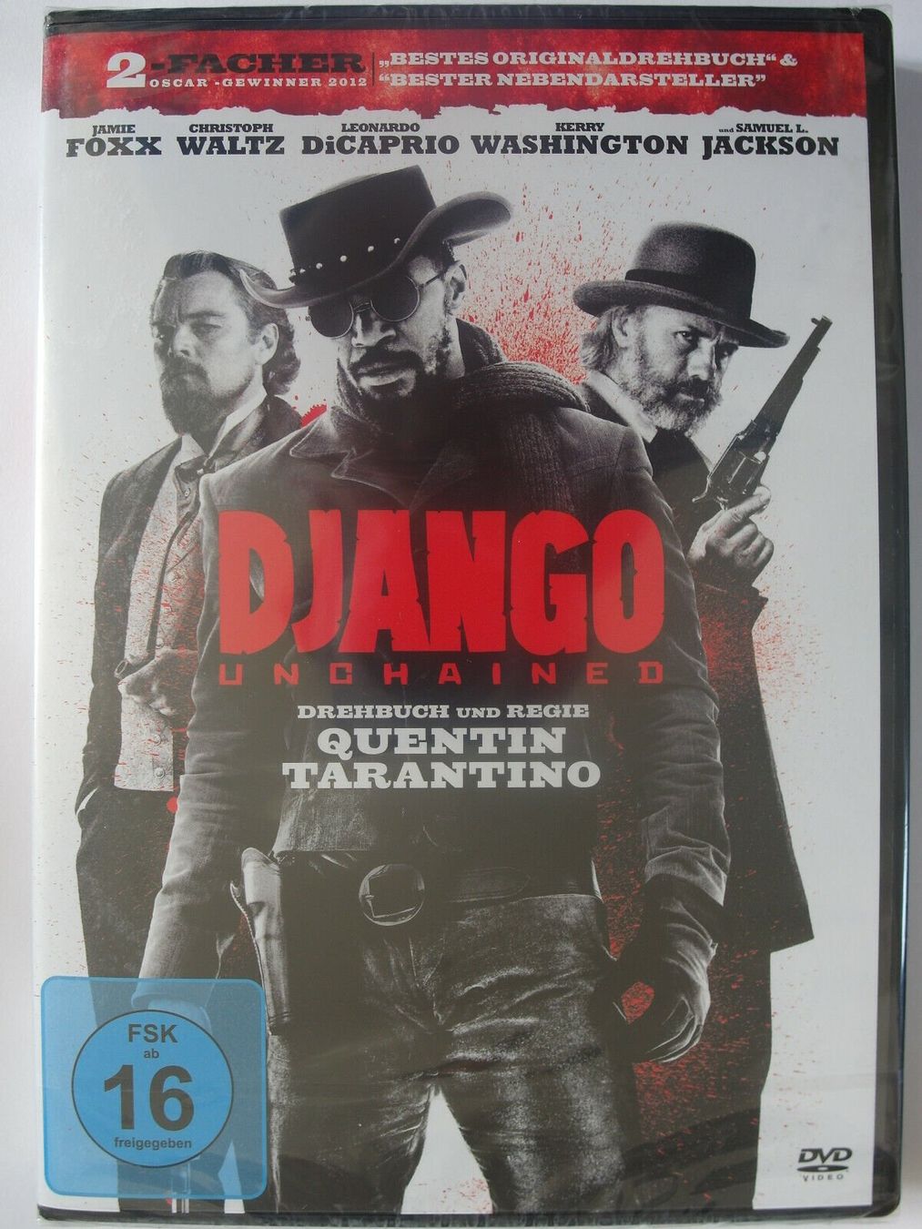 Alle DVDs: DVD Django Unchained, FSK 16, Quentin Tarantino – Neu (gemäss Beschreibung) aus Herisau von Sakusson