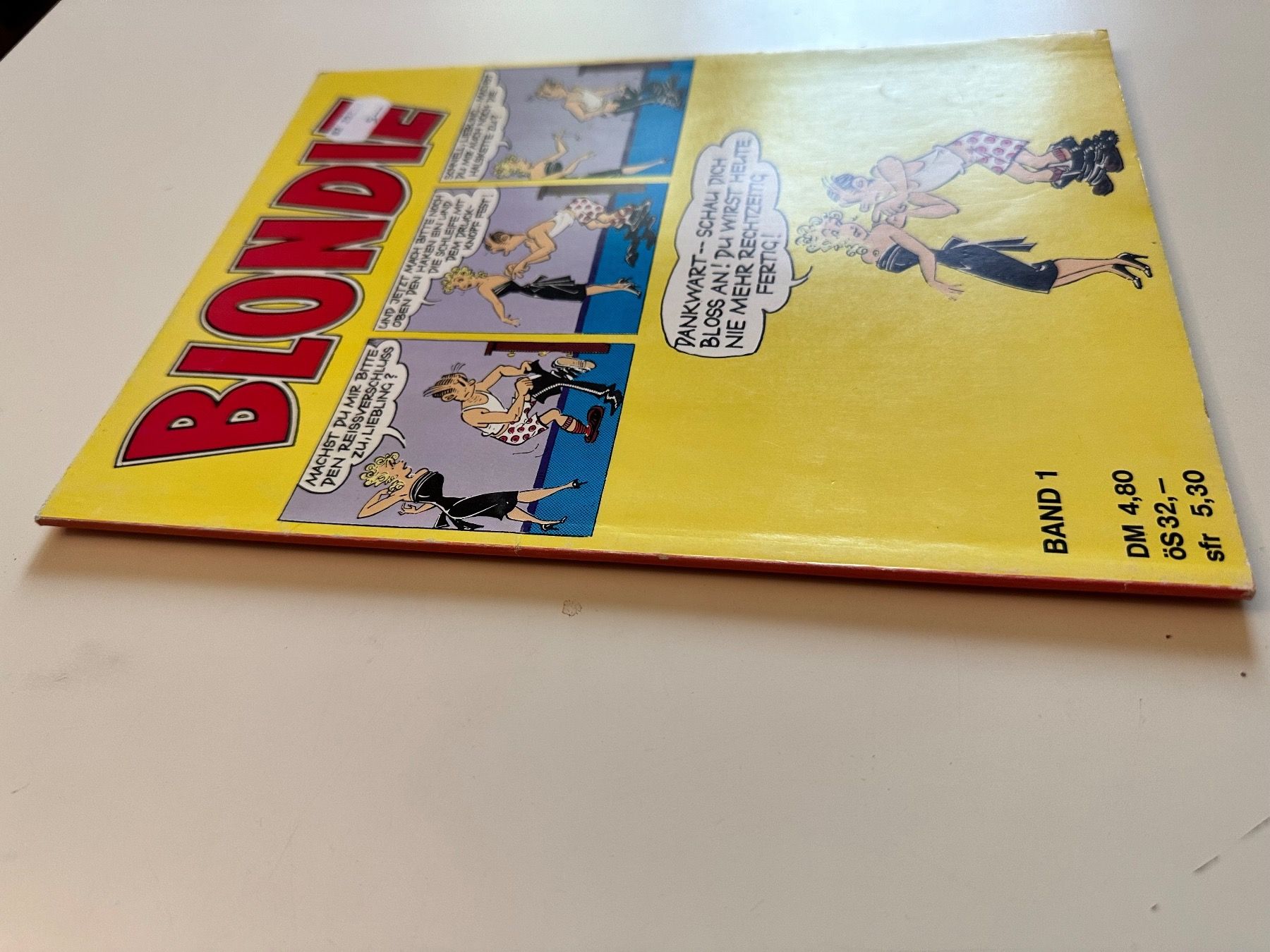 Fumetti: BLONDIE BAND 1 – Usato da Münsingen venduto da Ganjam 1