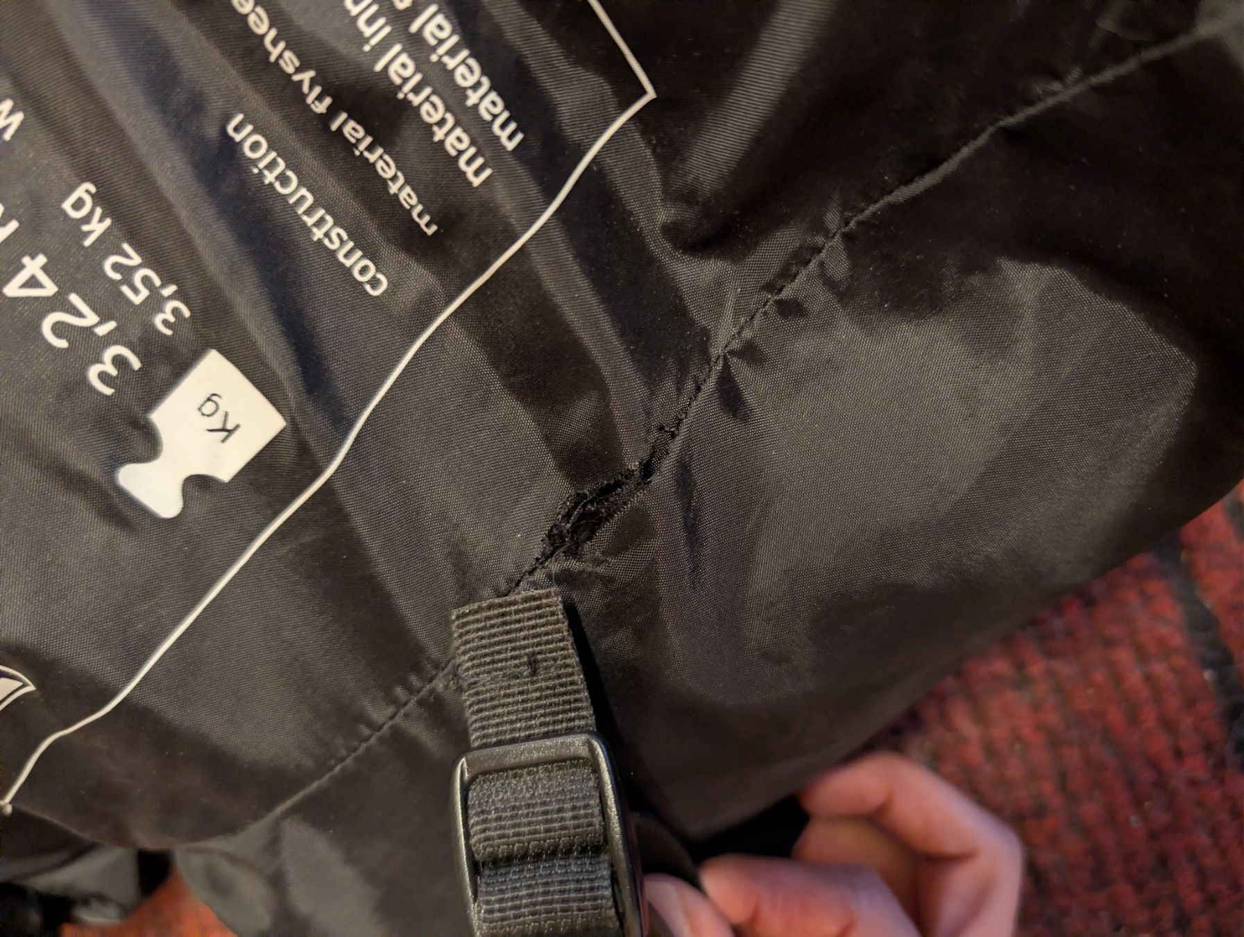 Salewa Tende : Salewa Zelt MICRA BASE - 2 Pers. – Usato da Cazis venduto da udo_ch_67 4