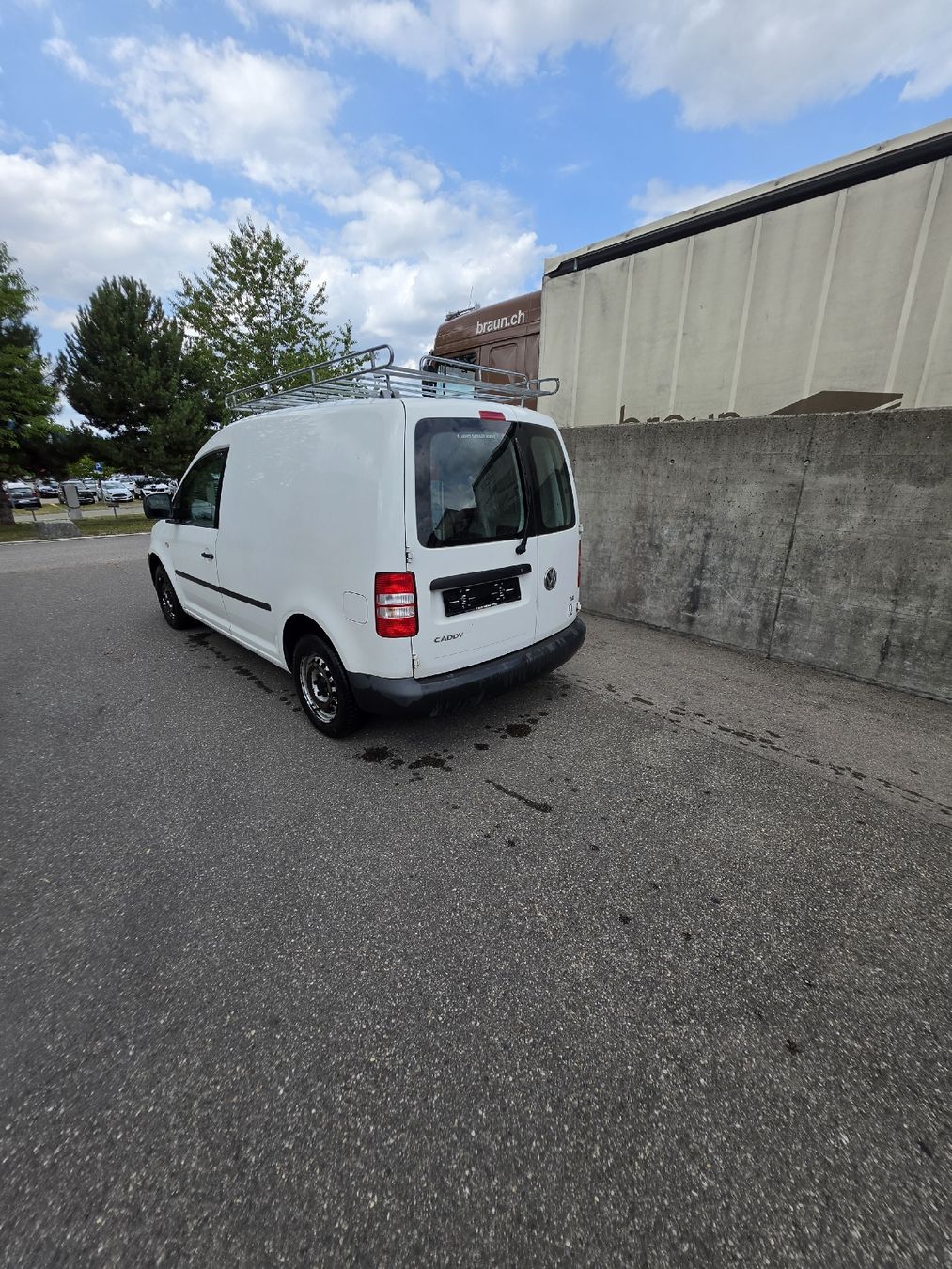 VW Veicoli commerciali: VW Caddy 1.2 TSI Kastenwagen – Usato da WIL SG venduto da Sprin319 3