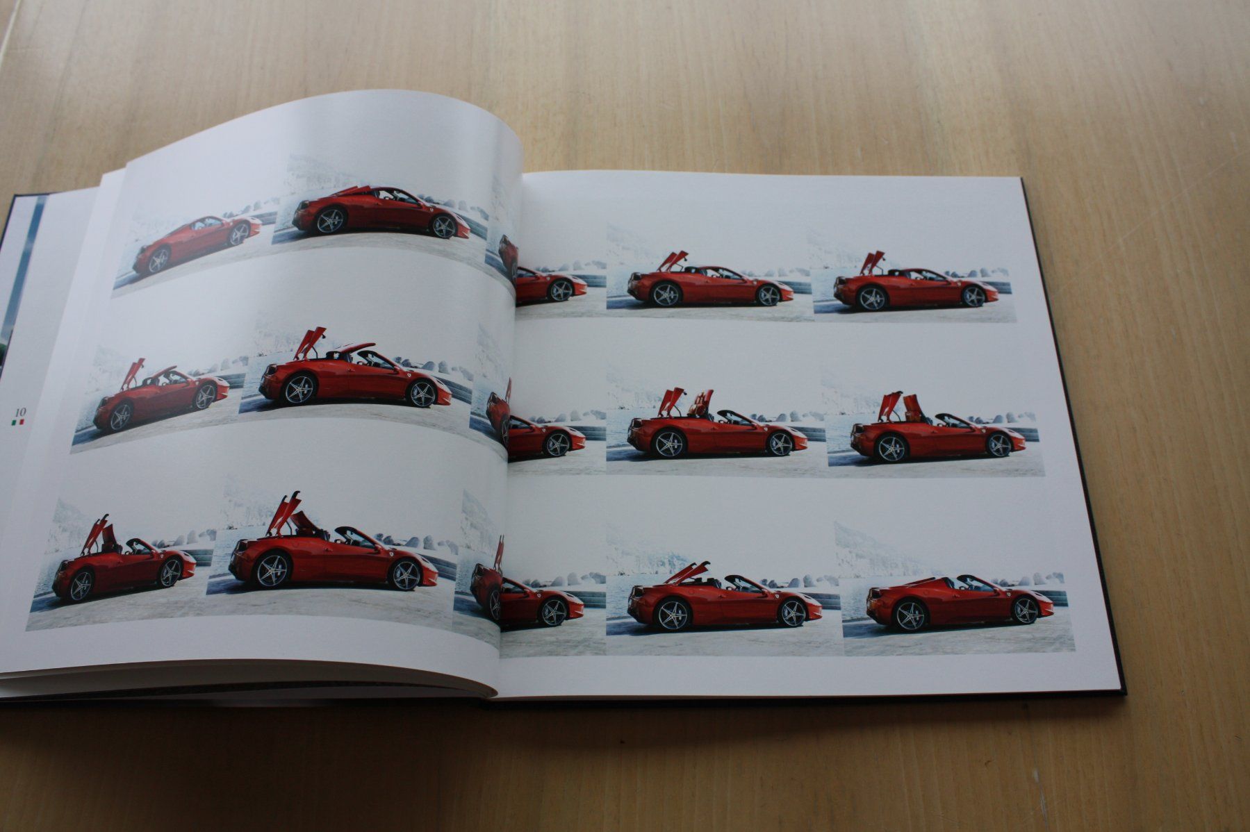 Ferrari Documenti: Ferrari 458 Spider Hardcover Prospekt – Usato da Wikon venduto da erwin400 4