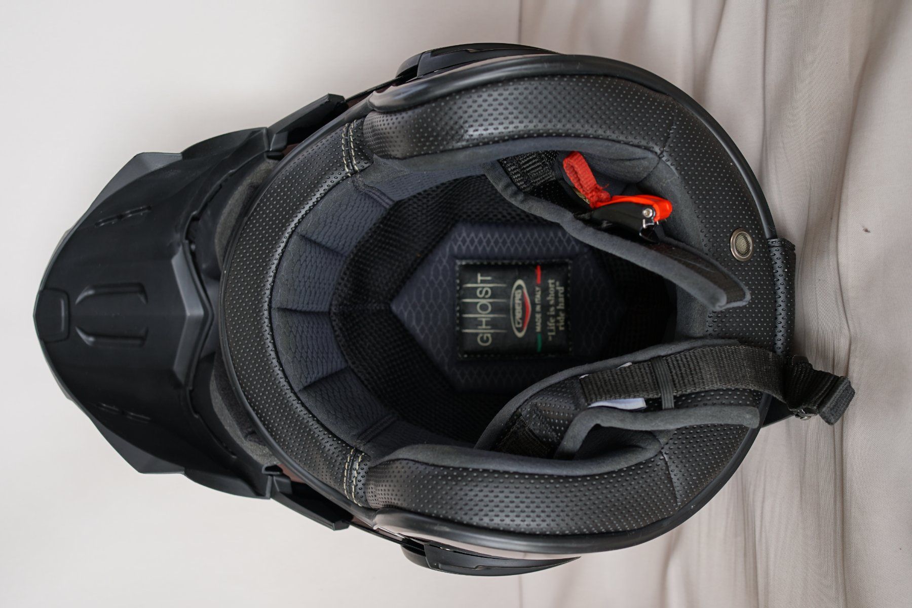 Helme & Visiere: Caberg GHOST X CARBON Jethelm, wie neu – Neu (gemäss Beschreibung) aus Flaach von Dimacon 8