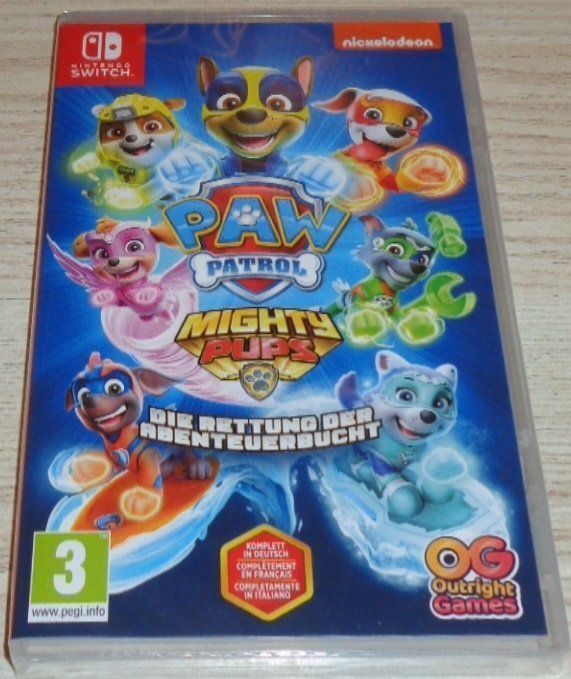 Paw Patrol Mighty Pups Die Rettung Der Abenteuerbucht New Kaufen Auf Ricardo