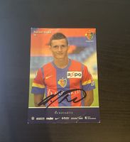 FC BASEL TAULANT XHAKA AUTOGRAMM