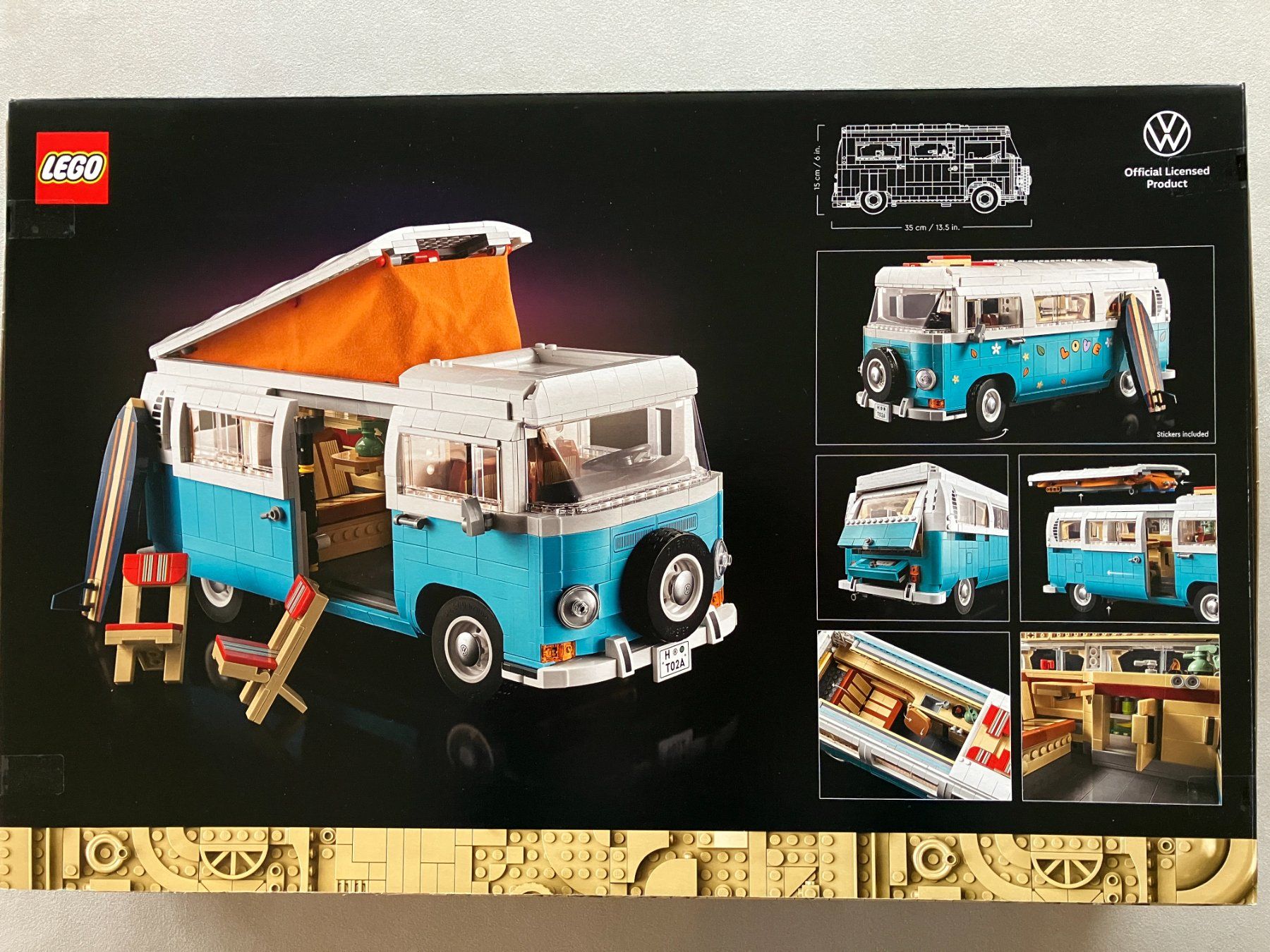 Lego Baukästen: Lego VW CamperVan T2 Set (10279) – Neu und originalverpackt aus Dübendorf von quen_dub 1