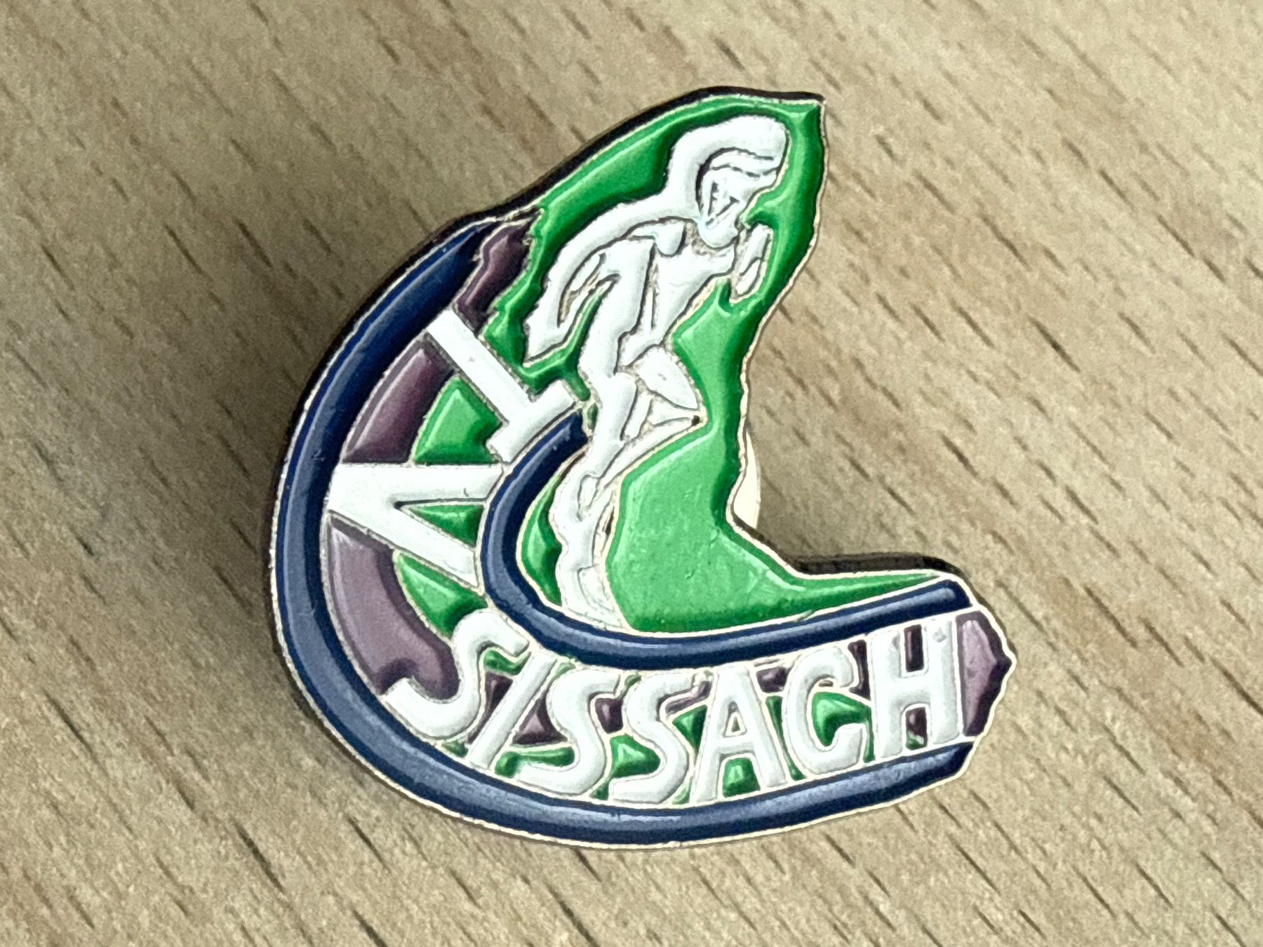 Plaquettes & Badges: Pin TV  Sisssach – D'occasion à Glattbrugg par Schweigmatt