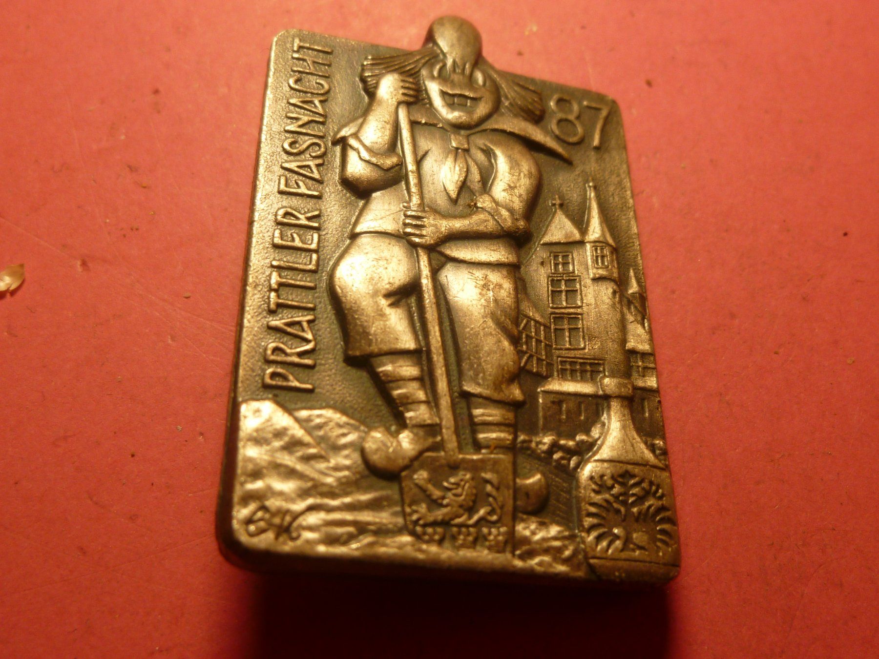 Plaketten & Abzeichen: PRATTELN 1987 SILBER – Gebraucht aus Ried (Muotathal) von Mandarin02