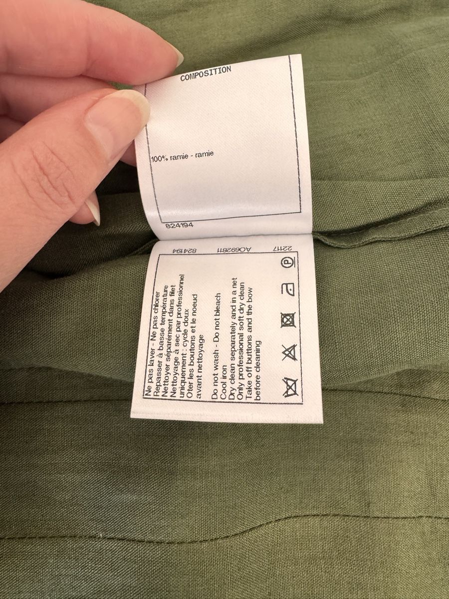 Camicette: Chanel chemise – Usato da Les Acacias venduto da Janar 6