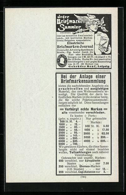 Cancelleria postale: Leipzig, Gebrüder Senf, Briefmarken-Jou – Usato da Berlin venduto da bartko-reher