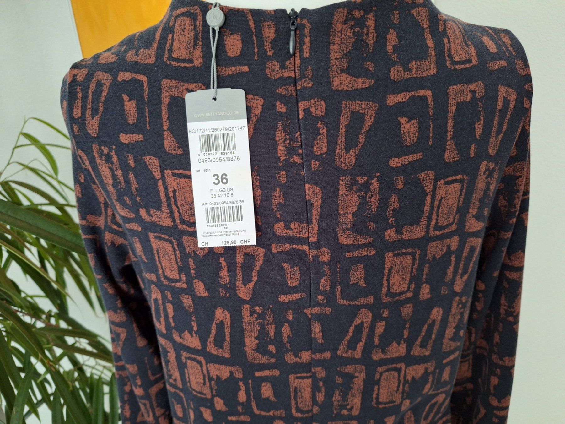 Vestiti: Damenkleid: Marke: BETTY & CO. – Nuovo e nell'imballaggio originale da Mühlethal venduto da prackendorf 5