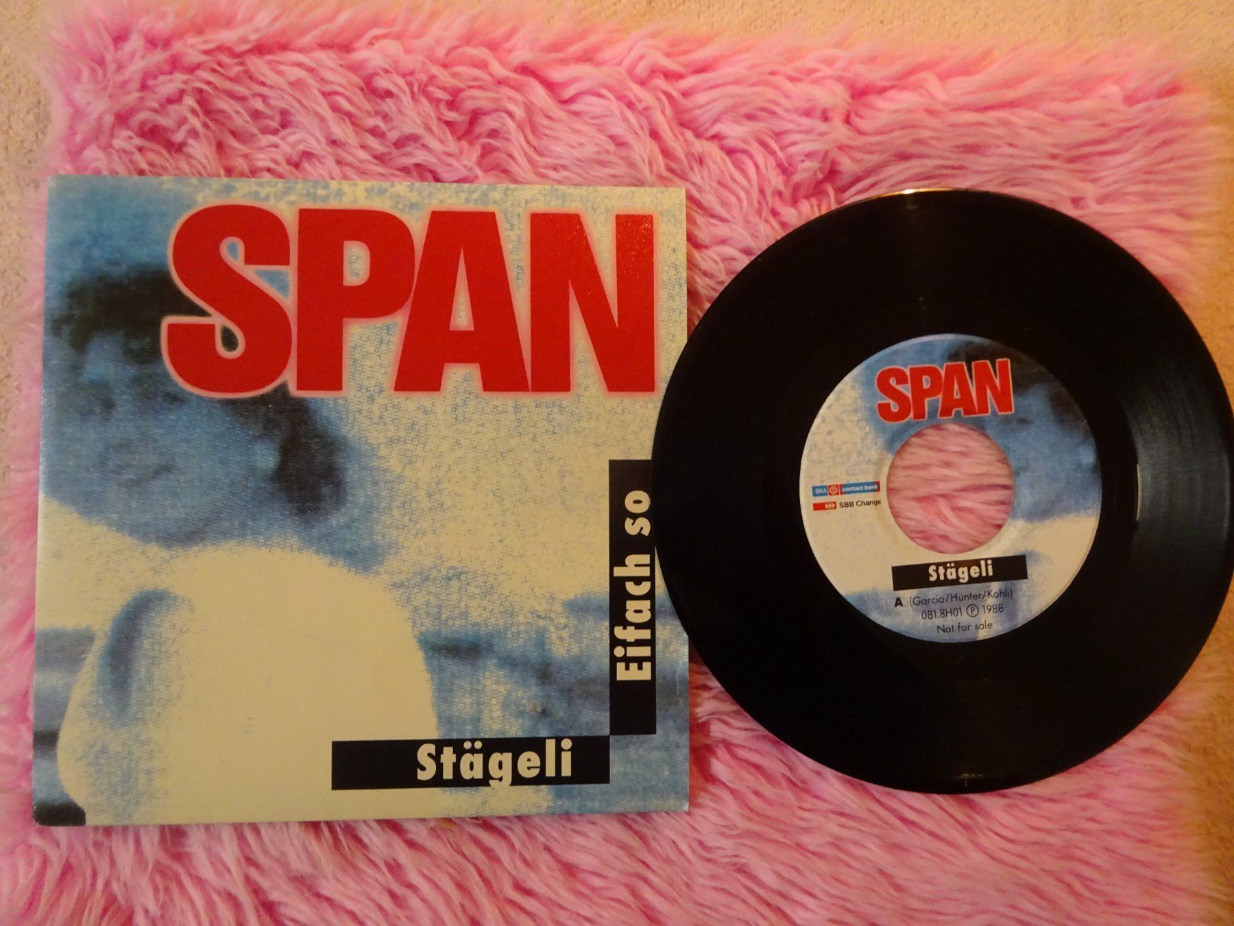 Dischi in vinile: SPAN ** STÄGELI ** NEUWERTIG – Usato da Luzern venduto da xrayspex99