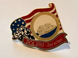 1 Pin DCA 2003 Syracuse