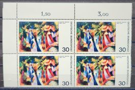 Deutschland-Mi 816 ** Viererblock (42)