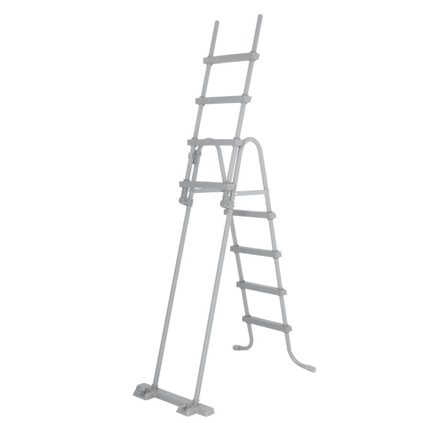 Bestway Echelles: Bestway Flowclear Sicherheits-Poolleiter 120cm – Neuf avec emballage d'origine à Gundetswil par Maegez 1