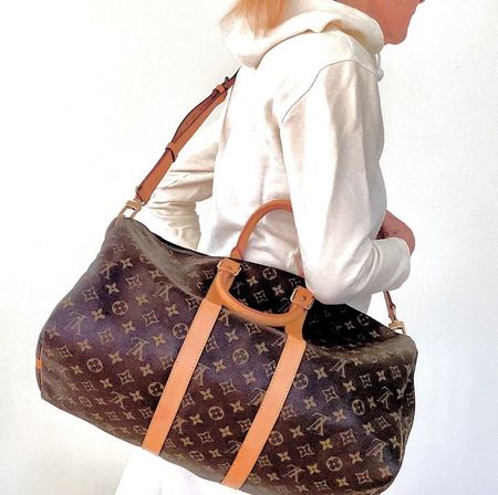 Louis Vuitton Keepall 45 Bandoulière Neuwertig