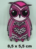 EULEN - Aufnäher - Aufbügler - Stickerei - 8,5x5,5cm 🦉