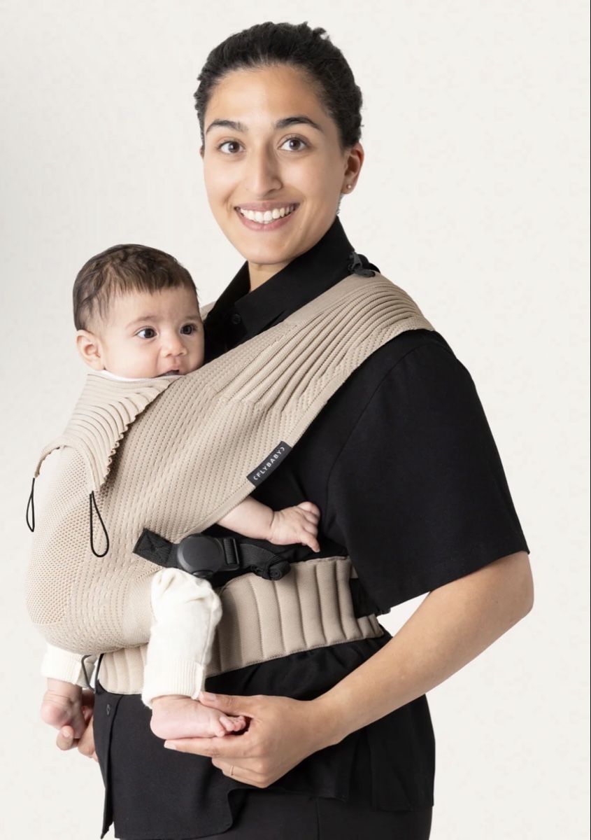 Flybaby Marsupi portabebè: Flybaby Trage Creme – Usato da Maur venduto da Heidi2.0 2