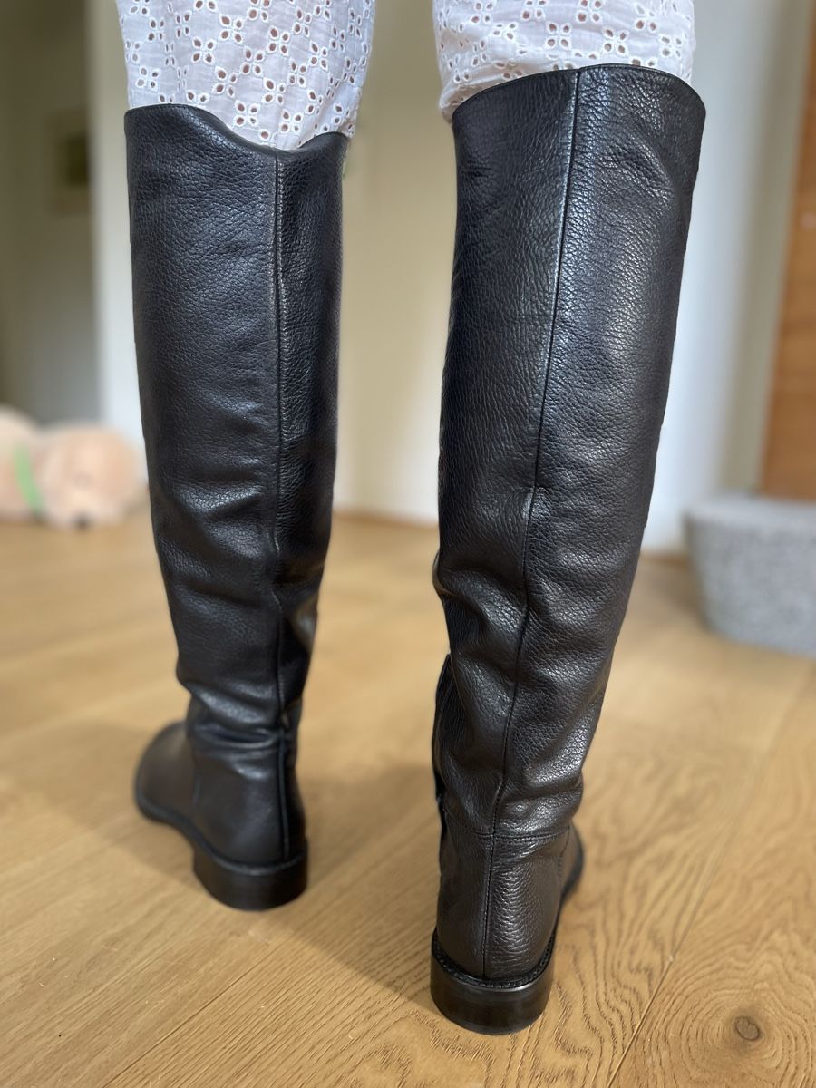 Scarpe da donna: Damenstiefel Massimo Dutti – Usato da Thun venduto da tropponuovo 2