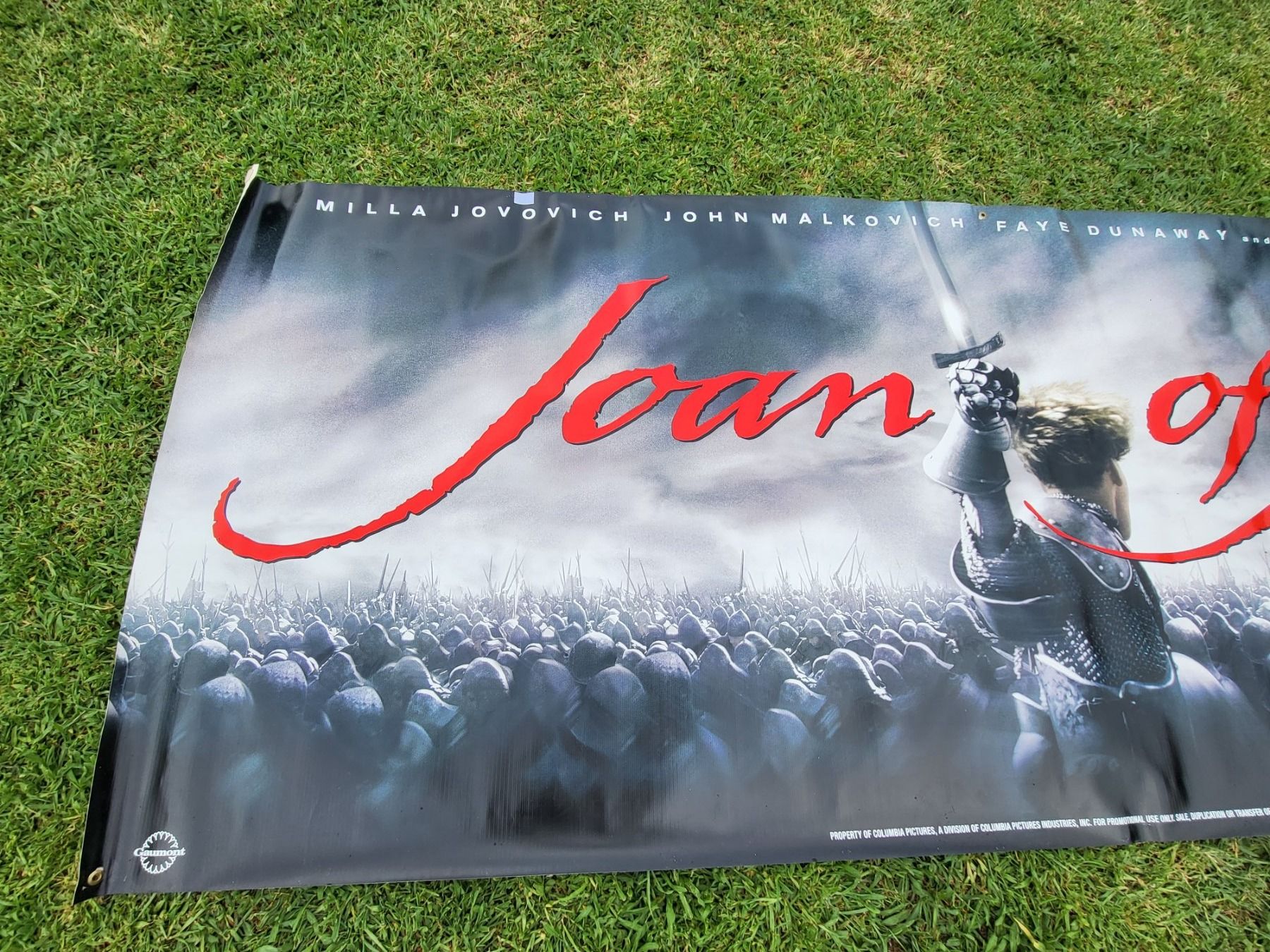 Poster & Bilder: Joan of Arc advertising poster – Gebraucht aus Camignolo von Hakunamat5 2