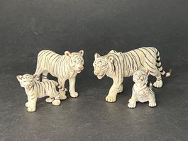 Schleich Tiger weiß weiss Schneetiger