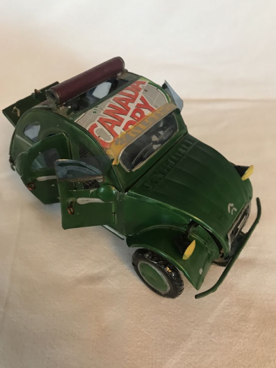 Giocattoli: Blechspielzeug deux chevaux – Usato da Baden venduto da jdif 4