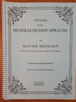 Olivier Messiaen: Technik meiner musikalischen Sprache. neu