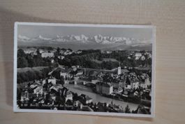 AK Bern und die Alpen Altstadt