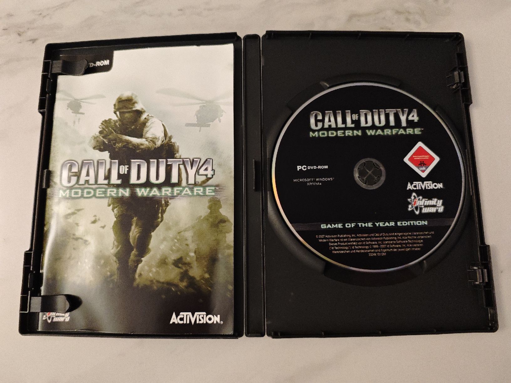 Microsoft Jeux: CALL OF DUTY 4 Modern Warfare COD4 PC CD-ROM – D'occasion à Rikon im Tösstal par Bravora 2