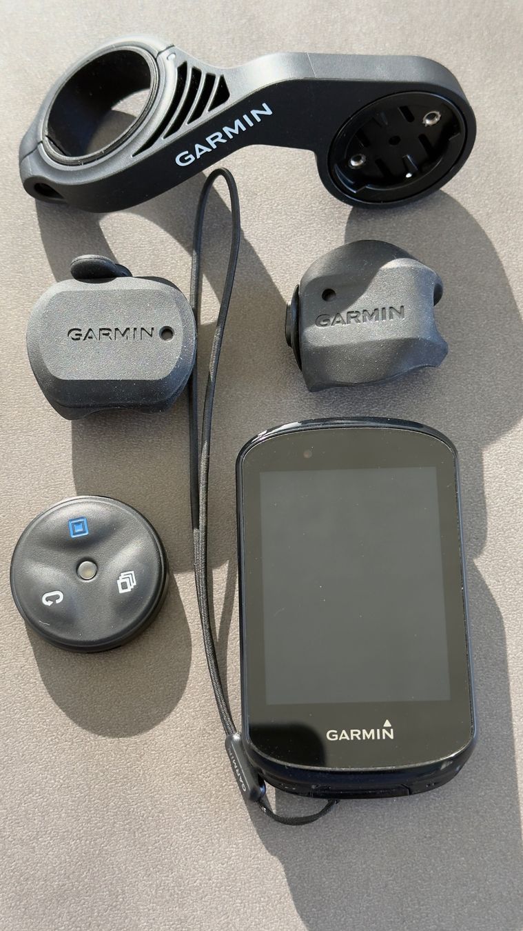 Garmin Navigationsgeräte: Garmin Edge 830 MTB Bundle – Gebraucht aus Kirchlindach von Biberman