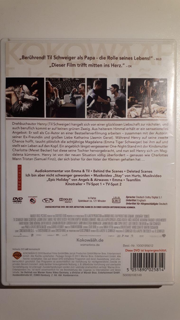 Tutti i DVDs: Kokowääh – Usato da Dietikon venduto da Buchantiqdietikon 1