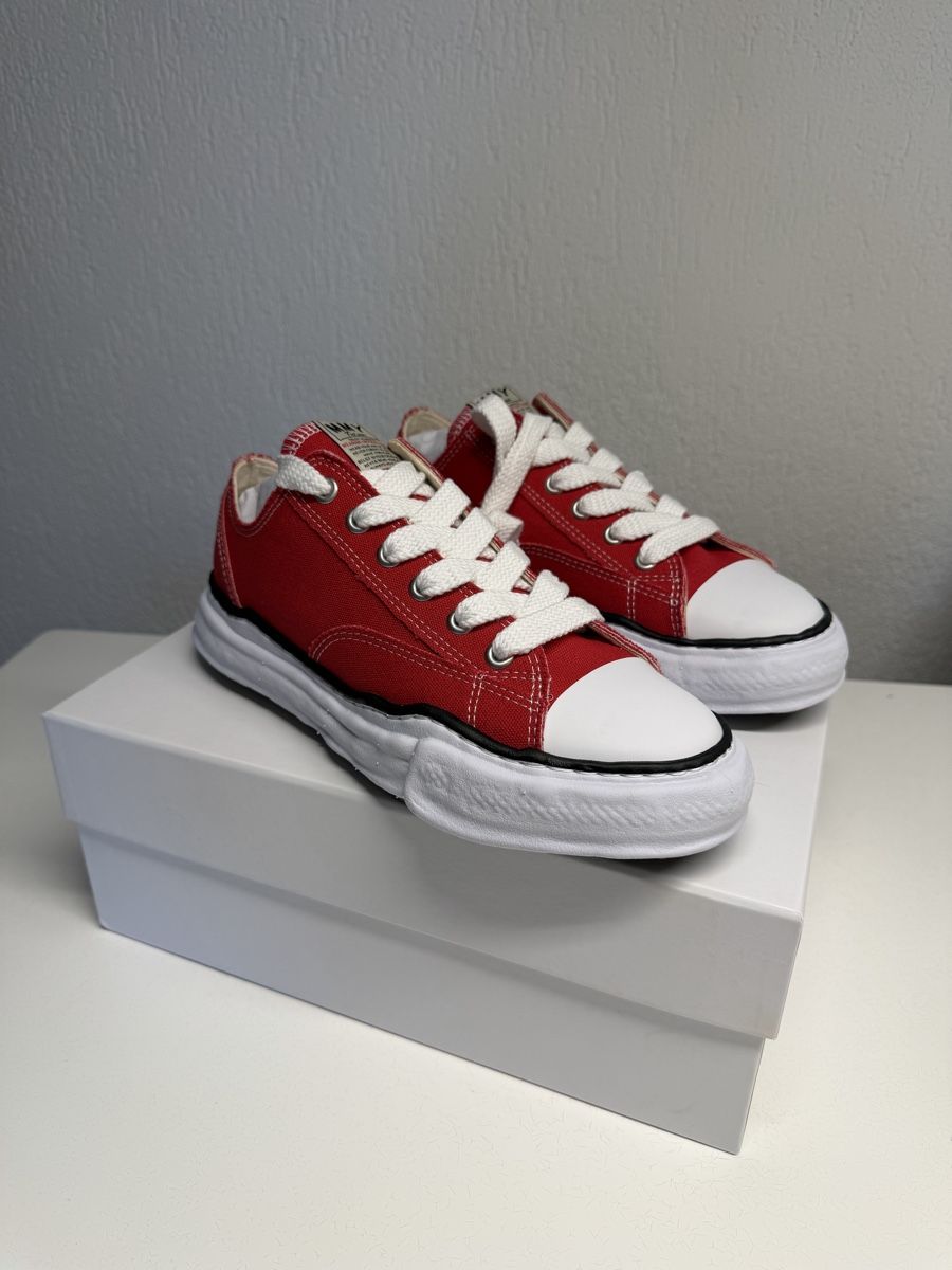 Scarpe da uomo: Maison Mihara Red White EU 43 – Nuovo e nell'imballaggio originale da Dübendorf venduto da Sneaker_Seller 3
