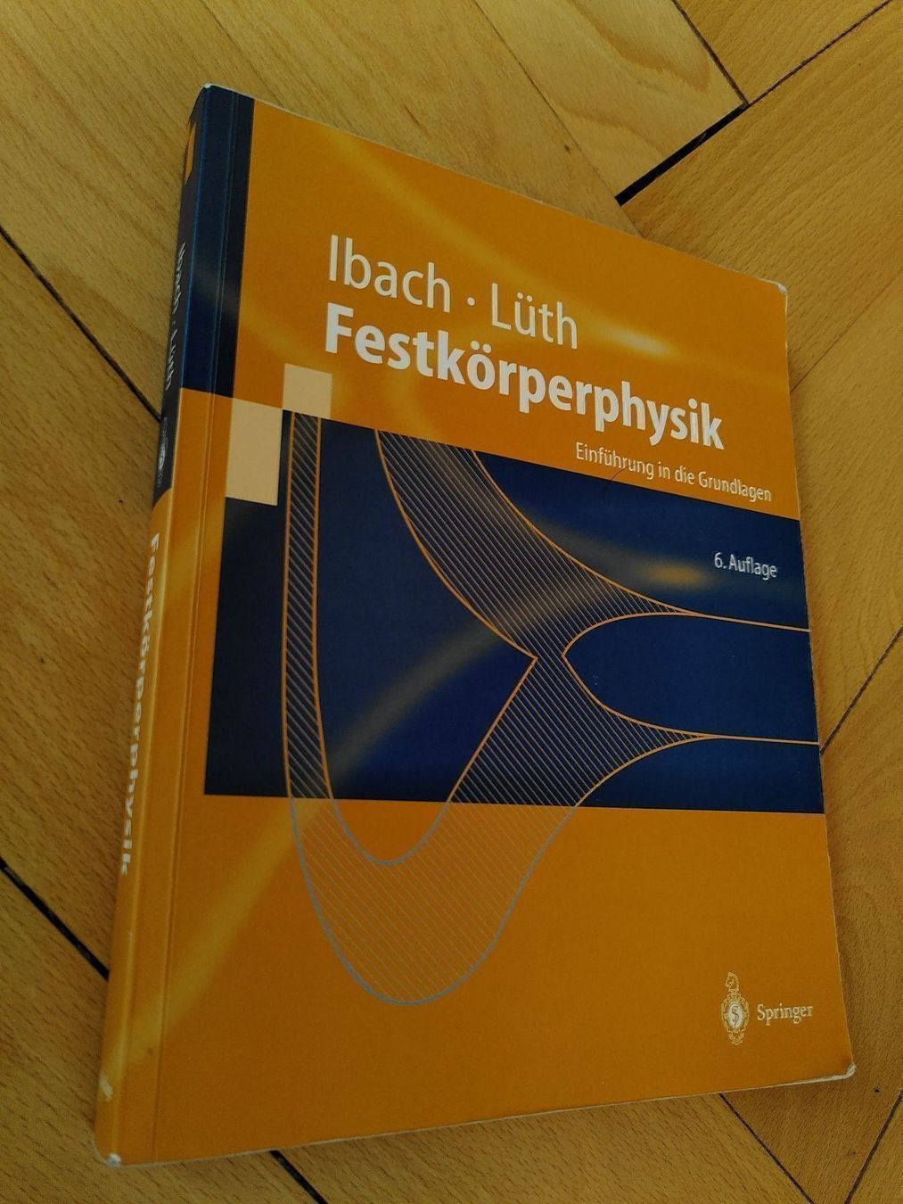 Libri: Ibach/Lüth: Festkörperphysik – Usato da St. Gallen venduto da Wysi