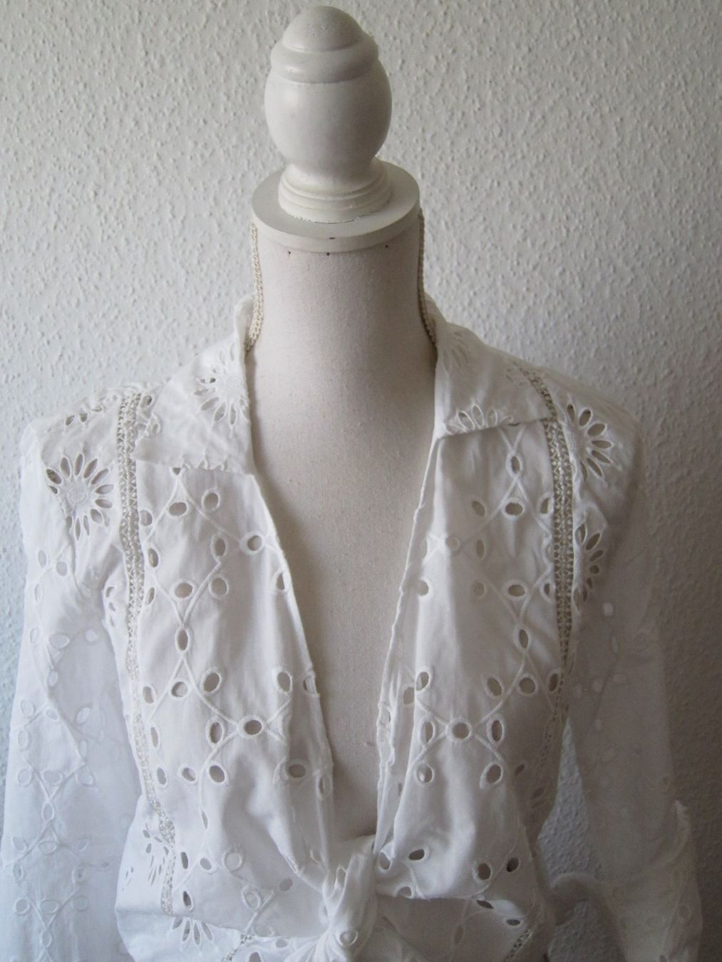 Zara Blusen: Bluse Spitze, Zara, Top Zustand! – Neu (gemäss Beschreibung) aus Zürich von Italia58 2