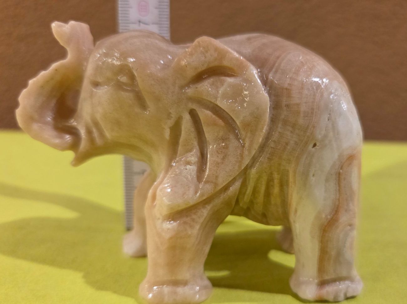 Sculture & Statue: Elefant aus Marmor 7cm – Nuovo (secondo la descrizione) da Roggliswil venduto da Mabelco 4