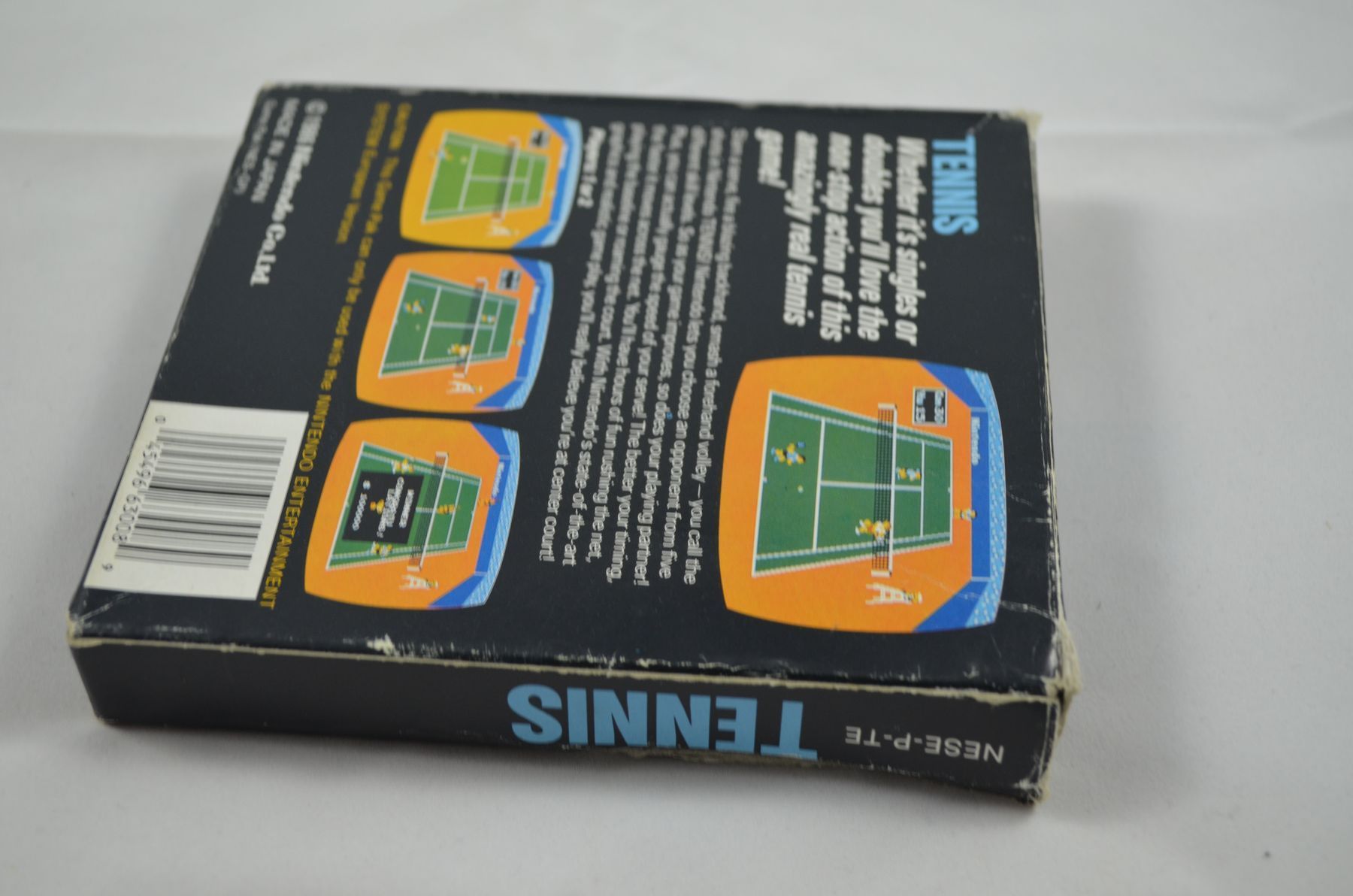 Spiele: Tennis NES Spiel CB – Gebraucht aus Buchs AG von SellAndBuyX 6