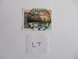 Voll Letzttagsstempel der Poststelle 8917 Oberlunkhofen