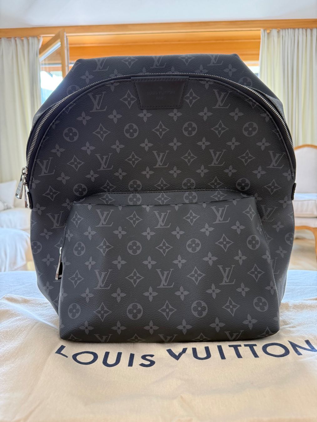 Louis Vuitton Zaini: Louis Vuitton Discovery Rucksack PM Monogram Canvas- wie neu – Usato da Zermatt venduto da lau_97kp