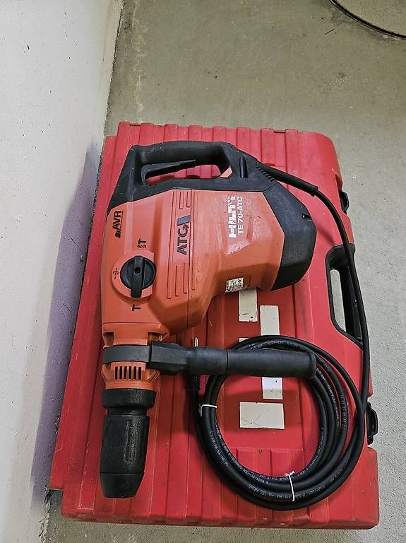 Alle Maschinen: HILTI TE 70-ATC AVR – Gebraucht aus Widnau von Cbr1000 3