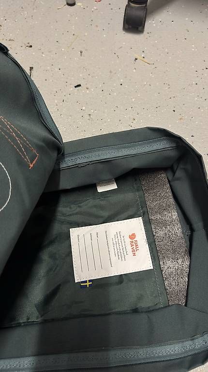 Zaini: Fjällräven Rucksack – Nuovo e nell'imballaggio originale da Baar venduto da Fam_Baur 2