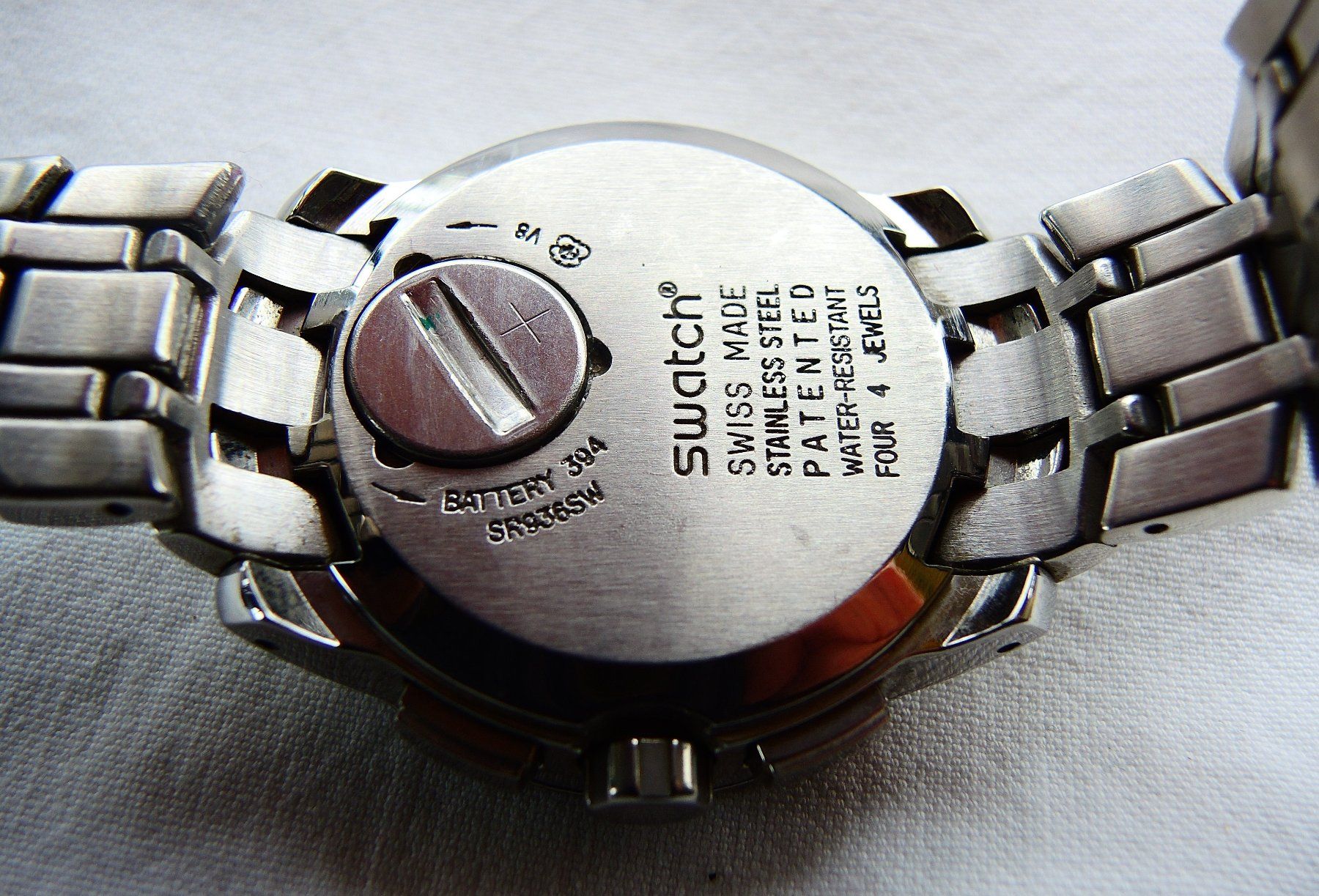Swatch Orologi: Swatch, Fool Fly, Herrenarmbanduhr – Usato da Niederried b. Kallnach venduto da hanatim 3