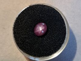 Magnifique Rubis étoilé 2.22ct