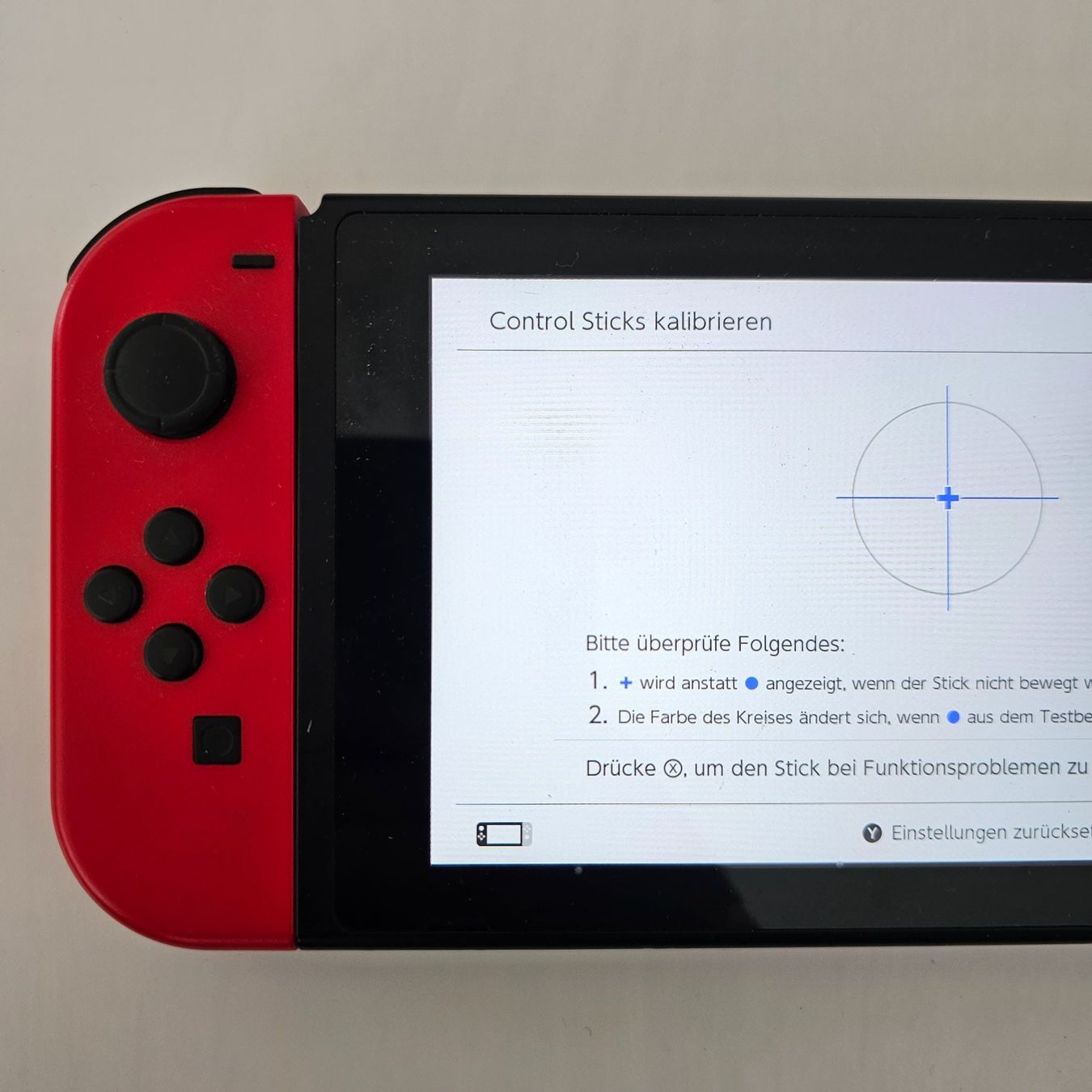 Controller: Nintendo Switch Joy-Con Links Rot – Usato da Holziken venduto da Miglioregamesnmore 3