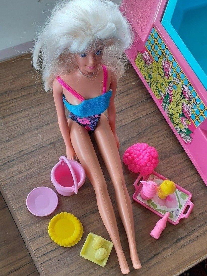 Bambole: Barbie Wirlpool Bubling Spa 1983 – Usato da Mörschwil venduto da lindaswunderkiste 6