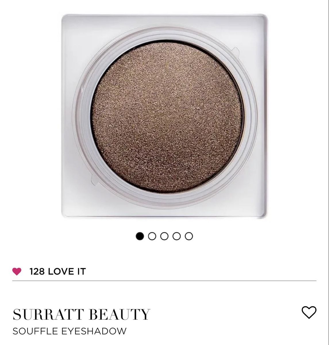 Make-up: SURRATT Souffle Eyeshadow - Gris Doux – Neu und originalverpackt aus Solothurn von Vintage87 2